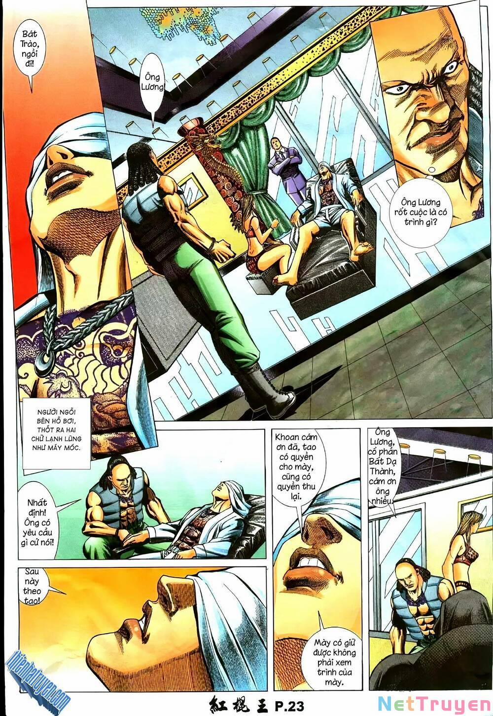 Hồng Côn Vương 20 trang 21