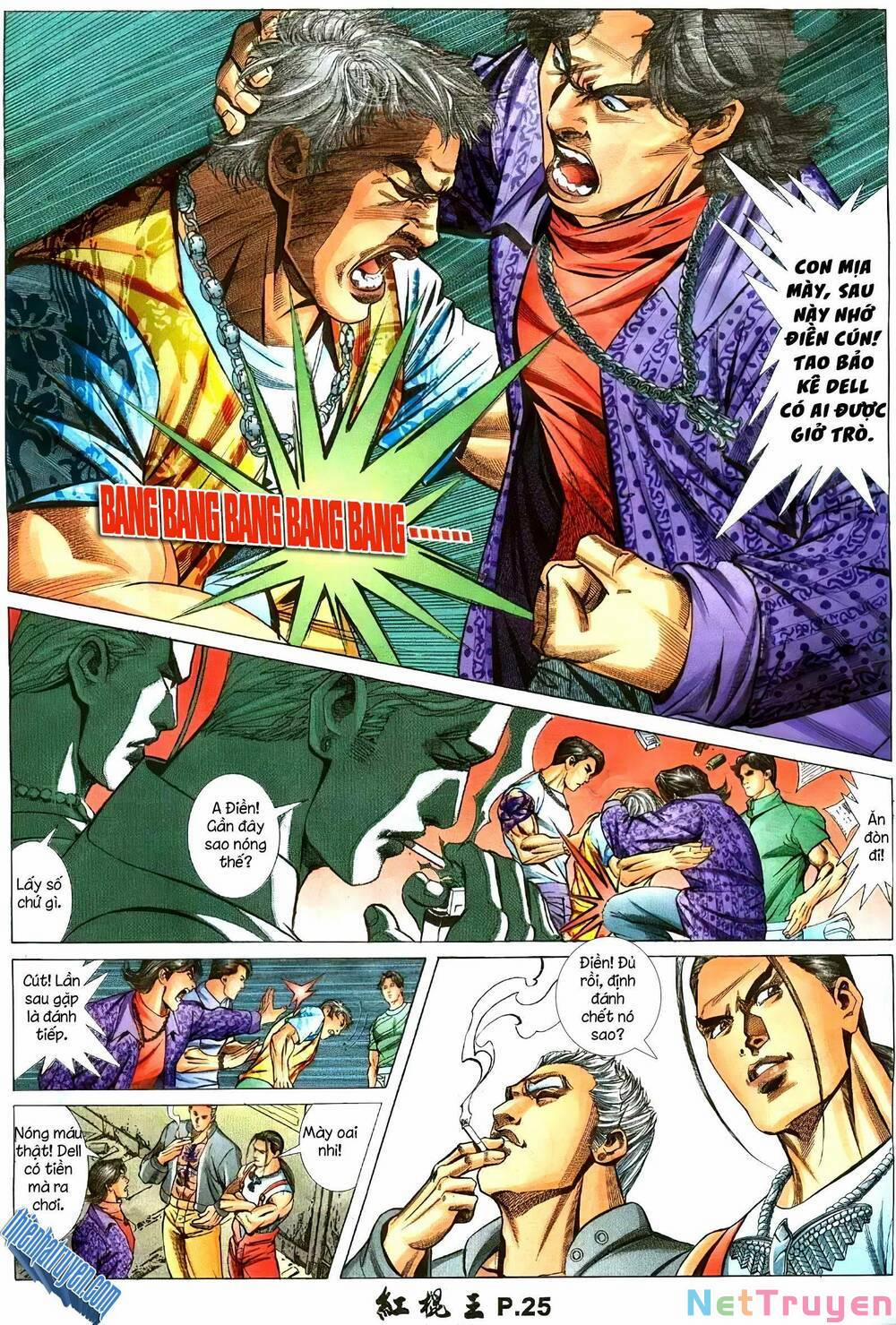 Hồng Côn Vương 20 trang 23