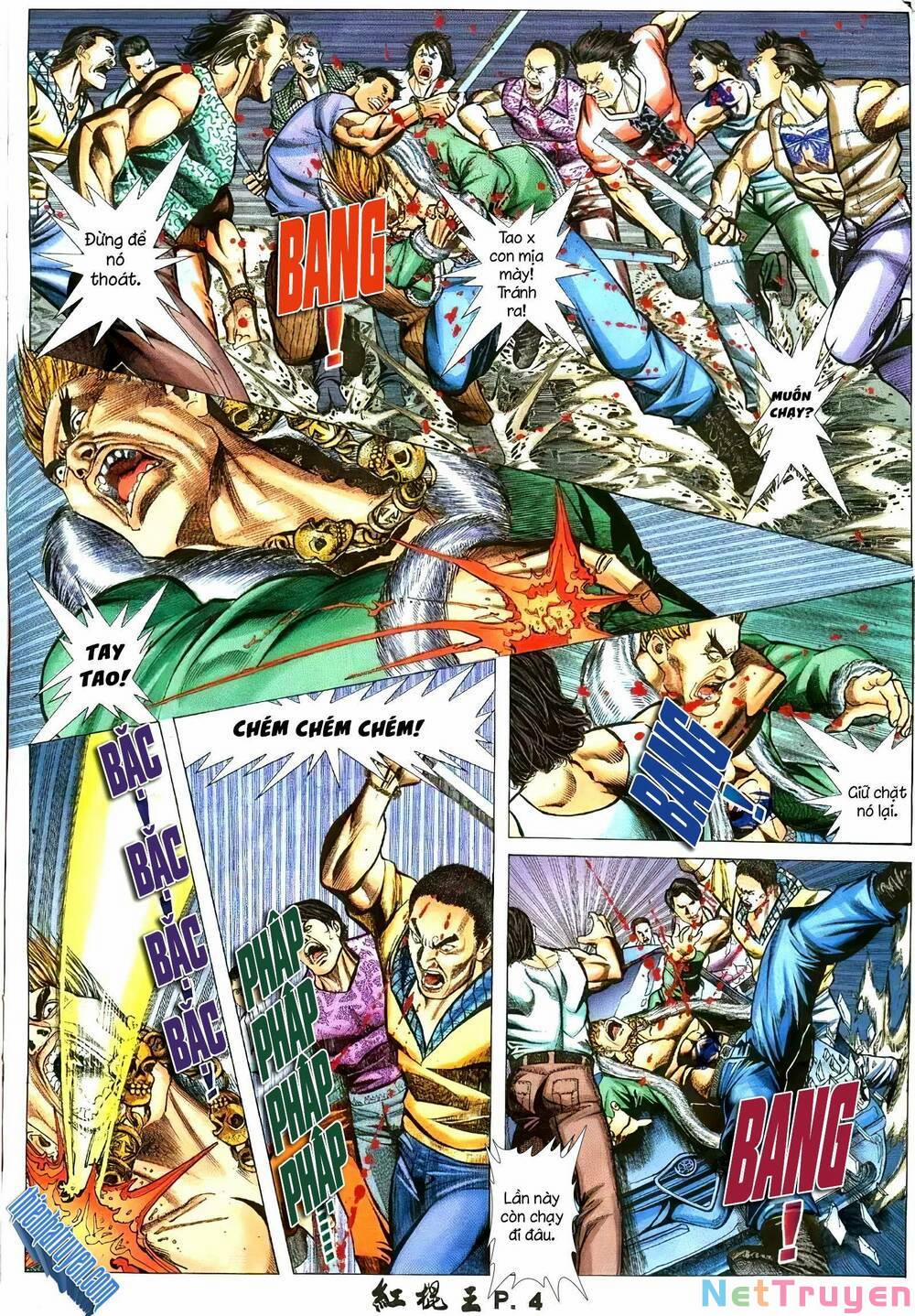 Hồng Côn Vương 20 trang 3