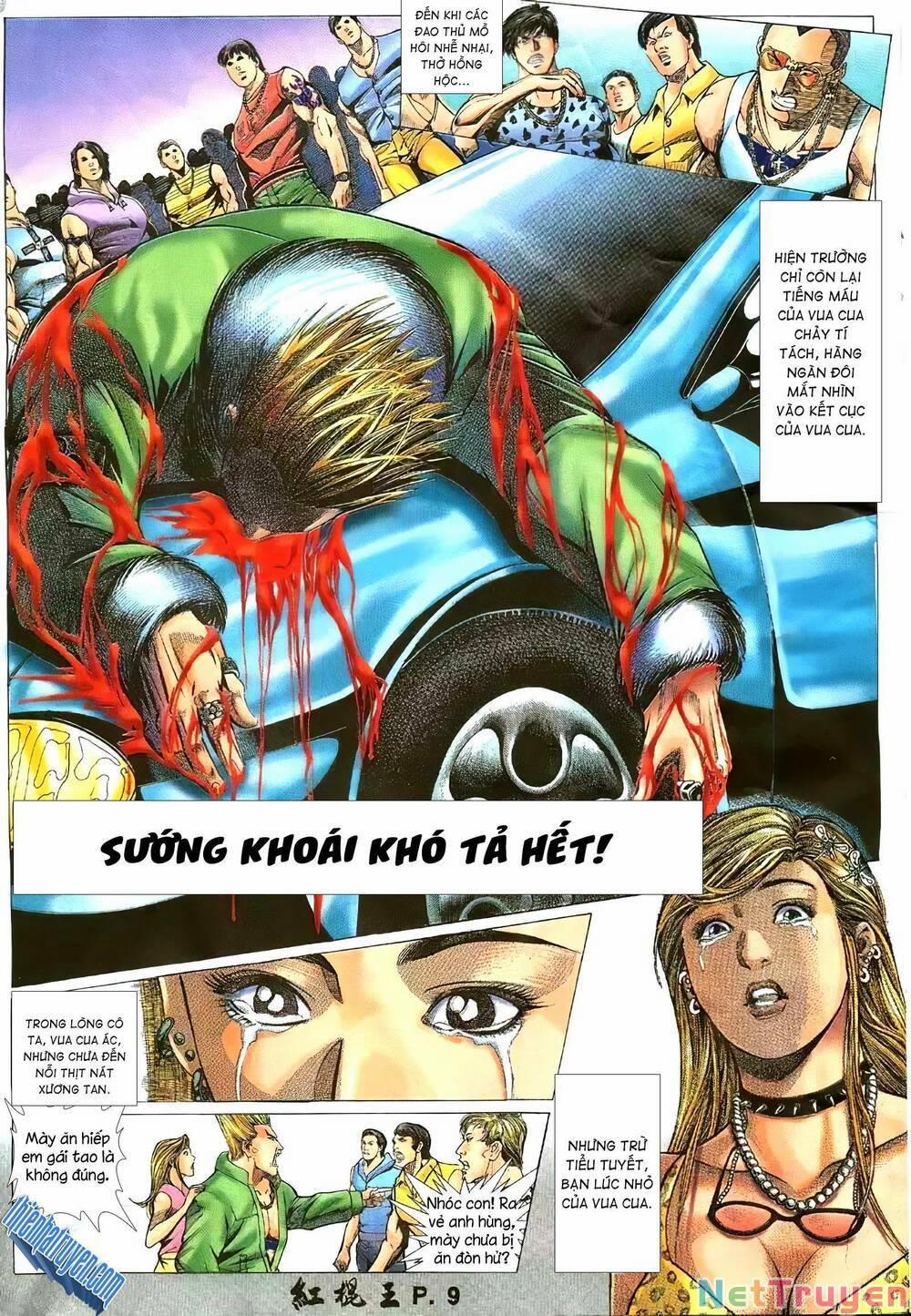 Hồng Côn Vương 20 trang 8