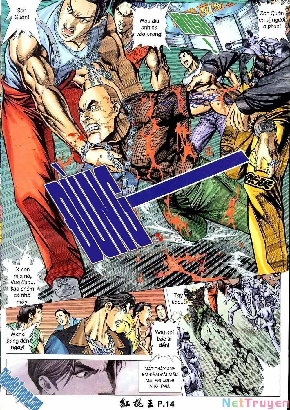 Hồng Côn Vương 3 trang 12