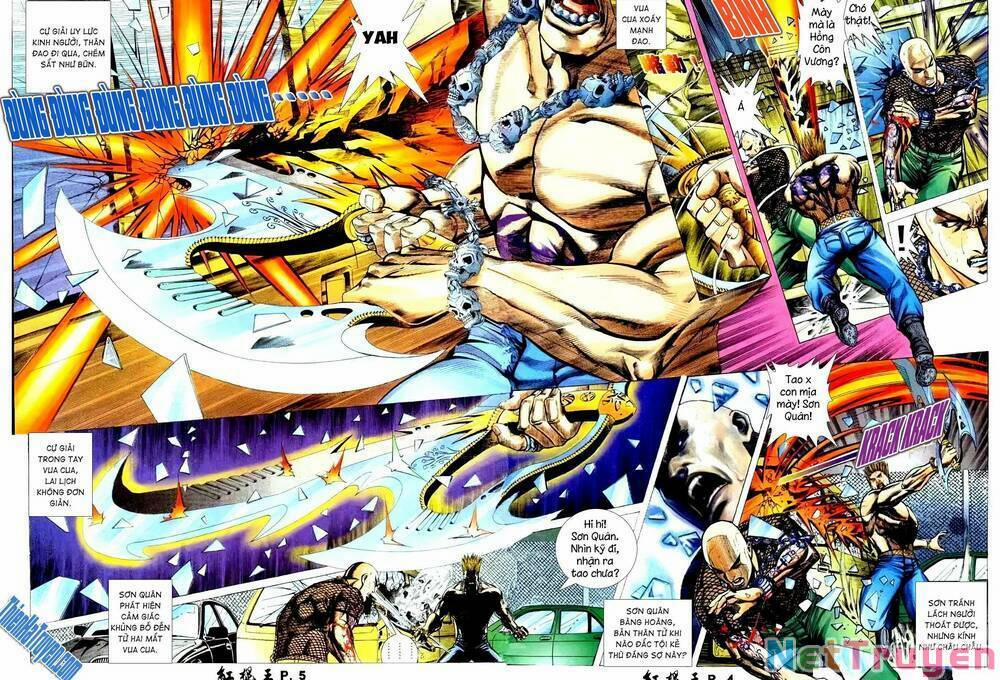 Hồng Côn Vương 3 trang 3