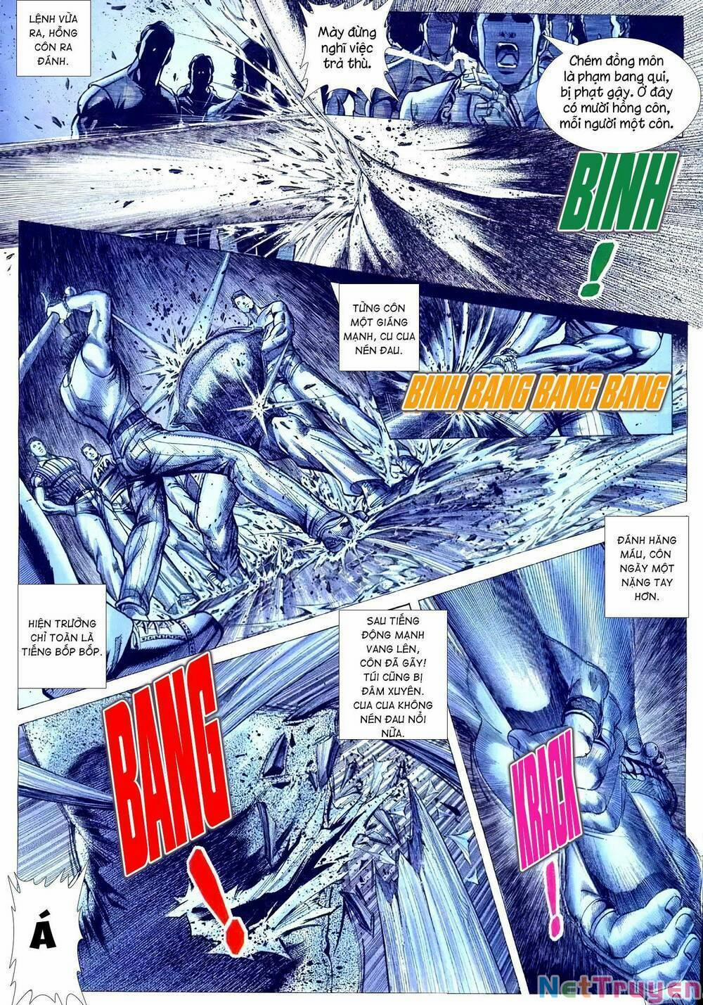 Hồng Côn Vương 3 trang 6