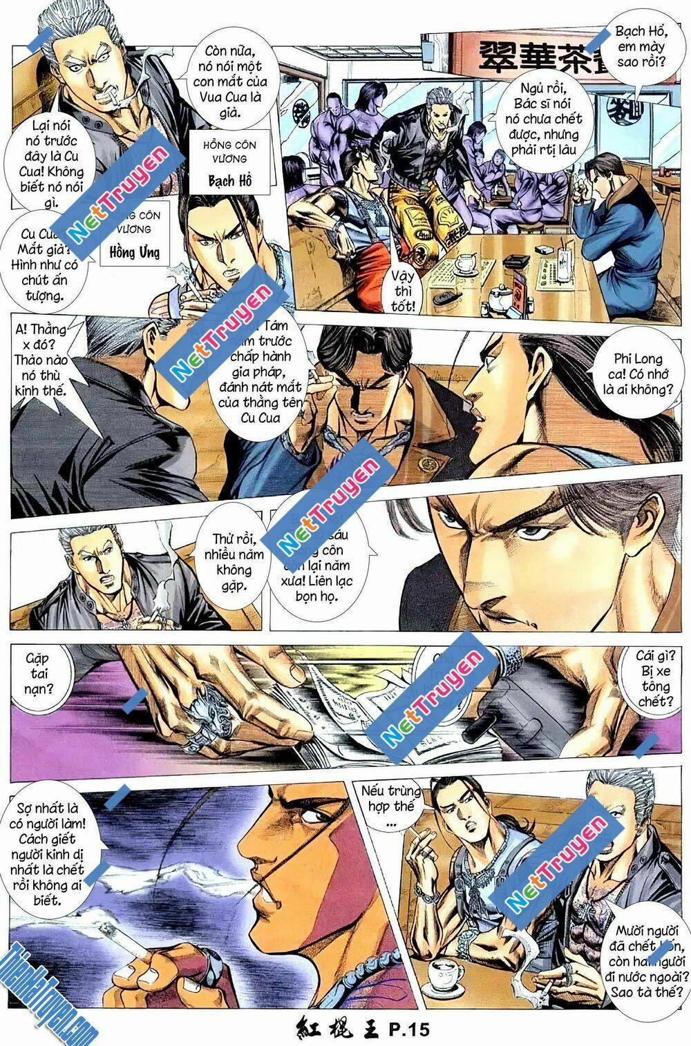 Hồng Côn Vương 4 trang 0