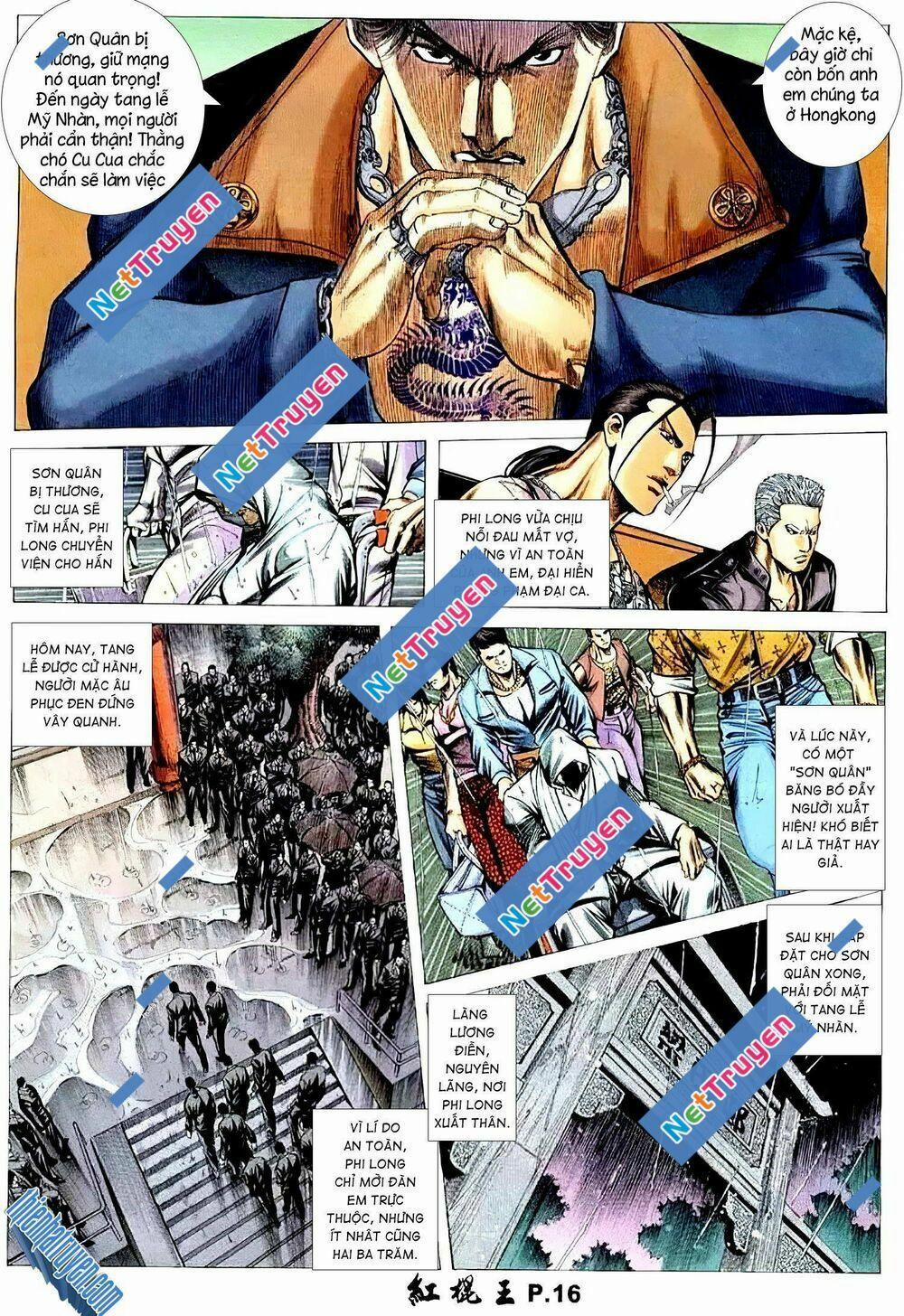 Hồng Côn Vương 4 trang 1