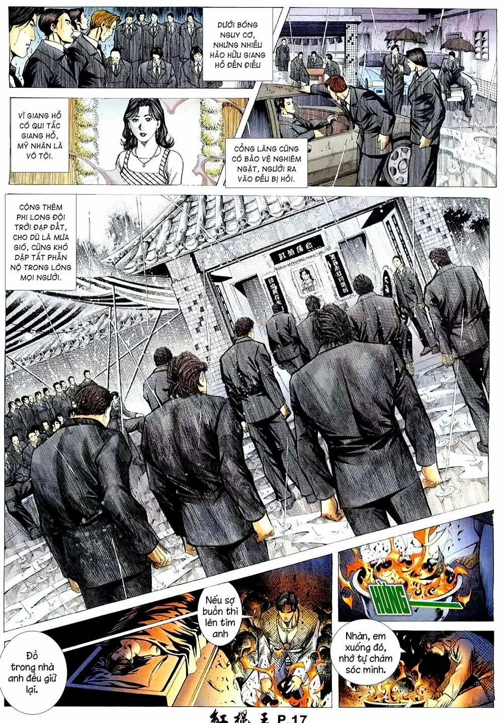 Hồng Côn Vương 4 trang 2