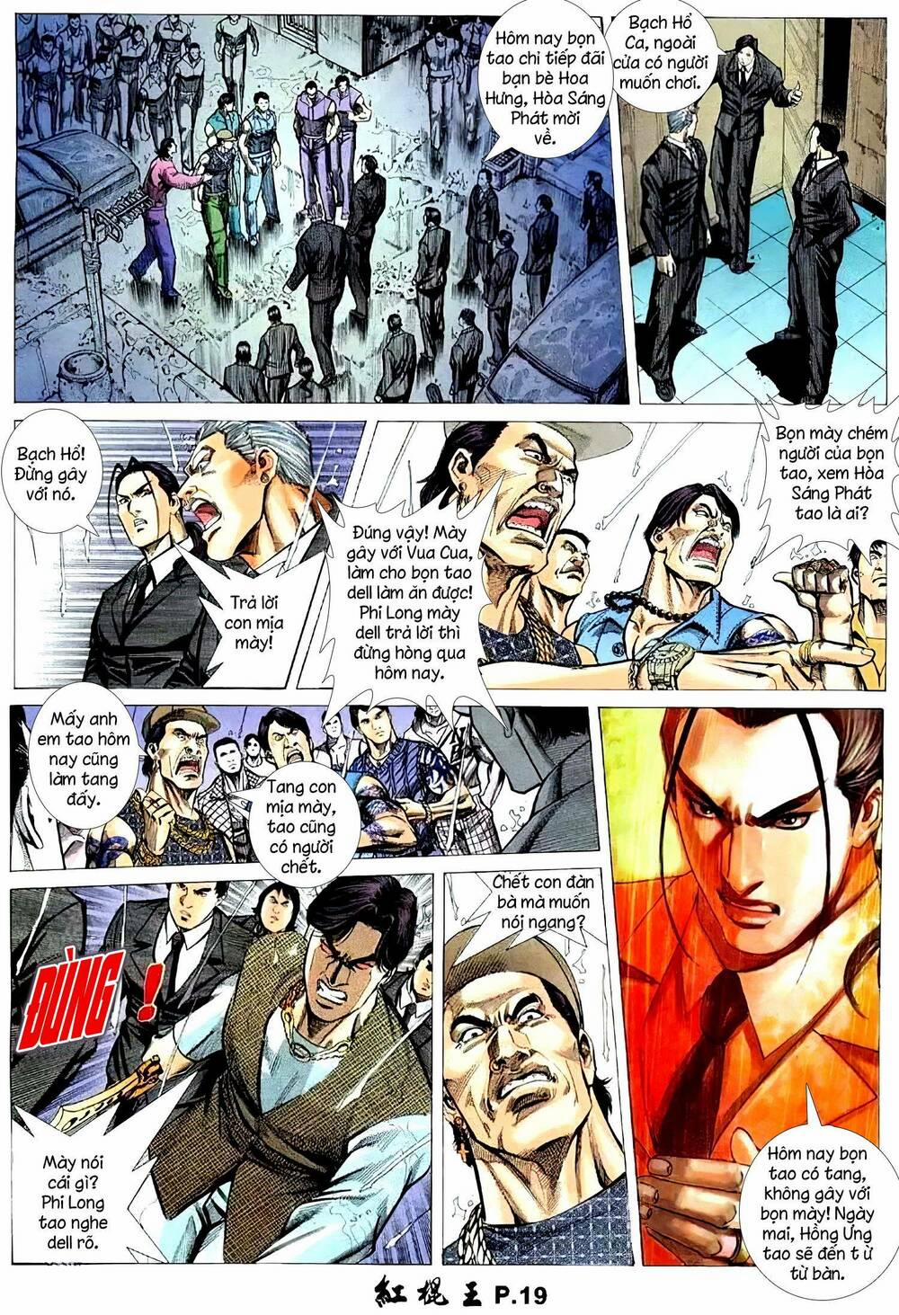 Hồng Côn Vương 4 trang 4