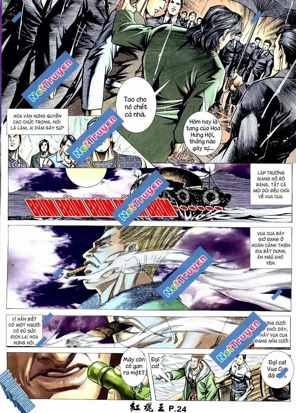 Hồng Côn Vương 4 trang 8