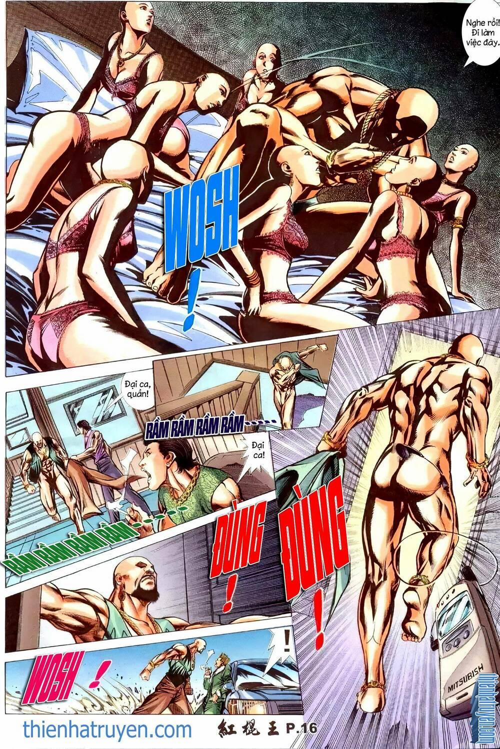 Hồng Côn Vương 6 trang 0