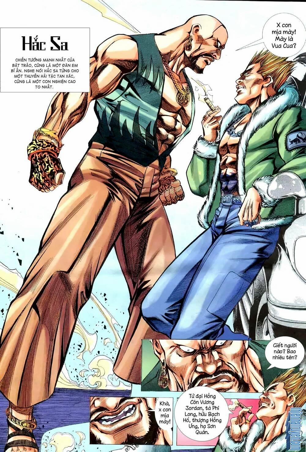 Hồng Côn Vương 6 trang 1