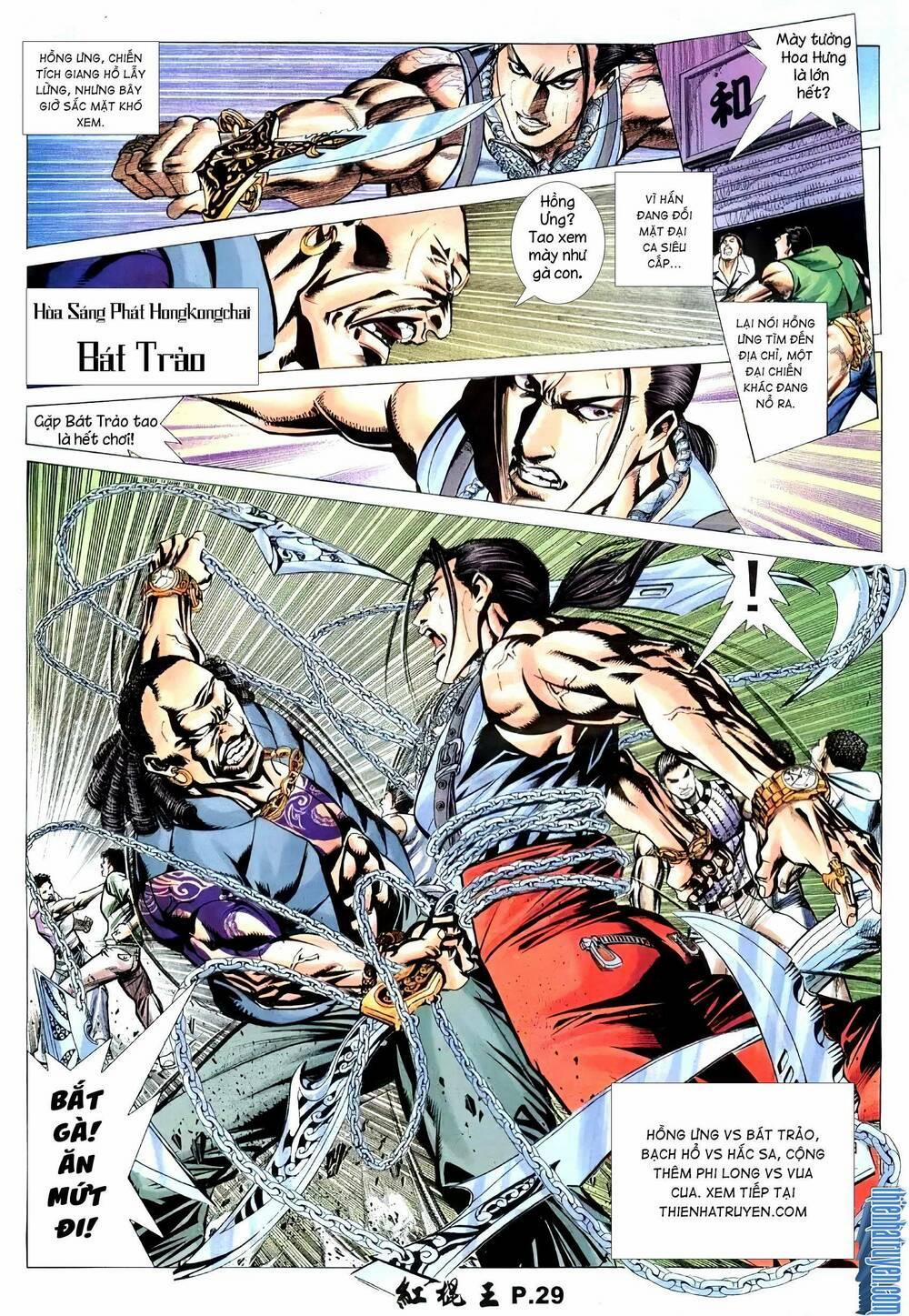 Hồng Côn Vương 6 trang 13