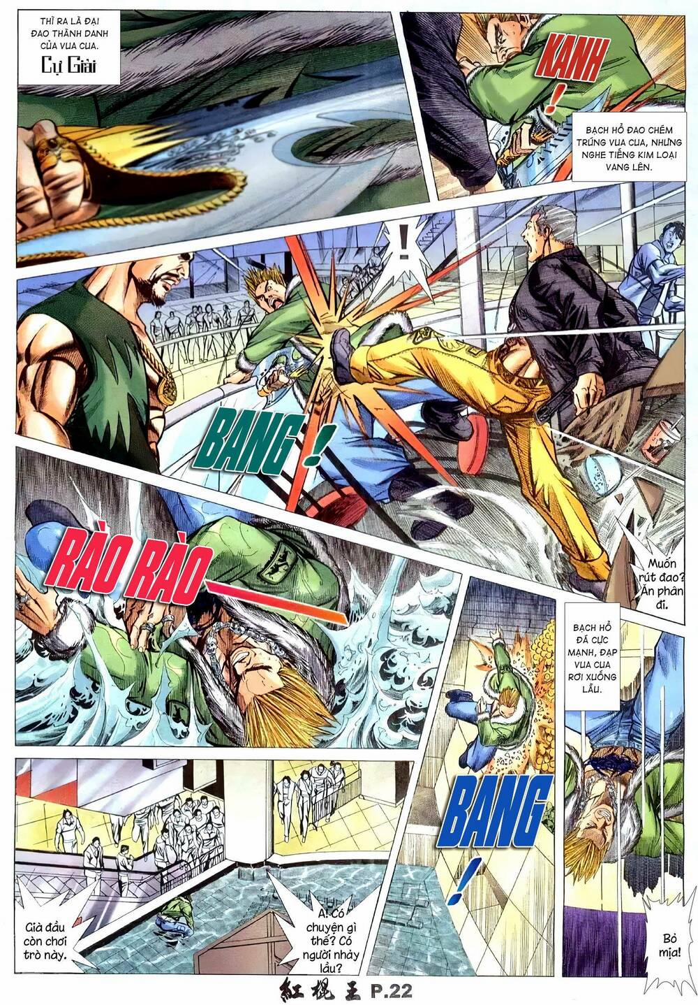 Hồng Côn Vương 6 trang 6