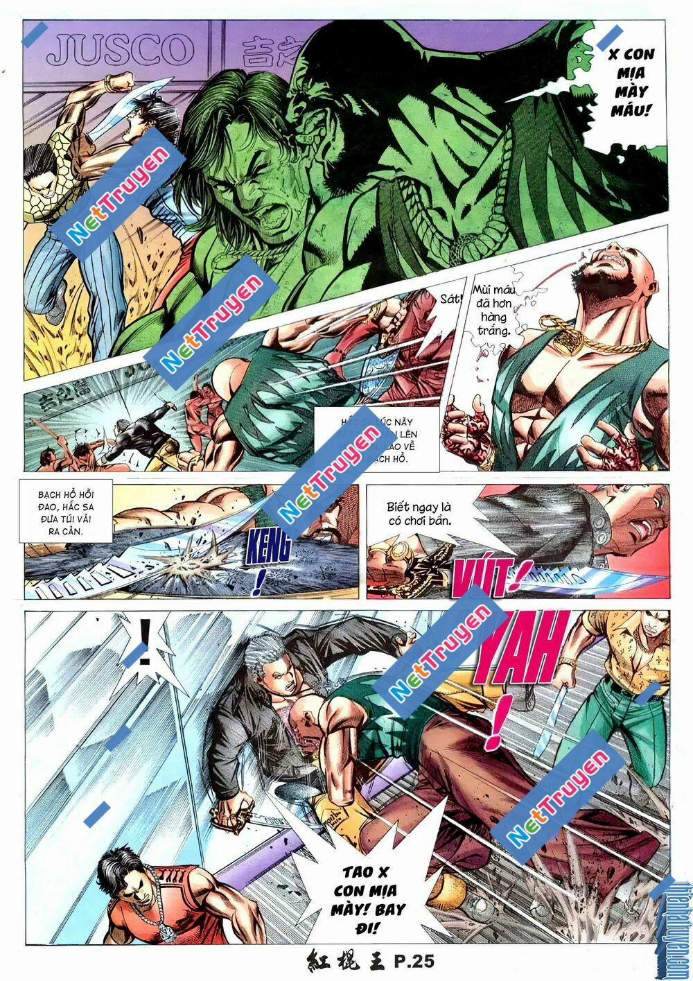 Hồng Côn Vương 6 trang 9