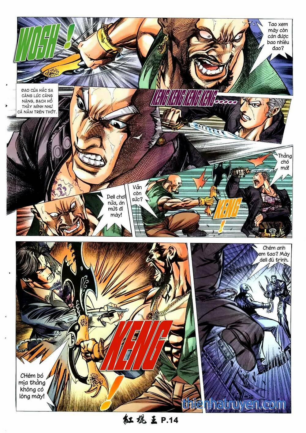 Hồng Côn Vương 7 trang 12