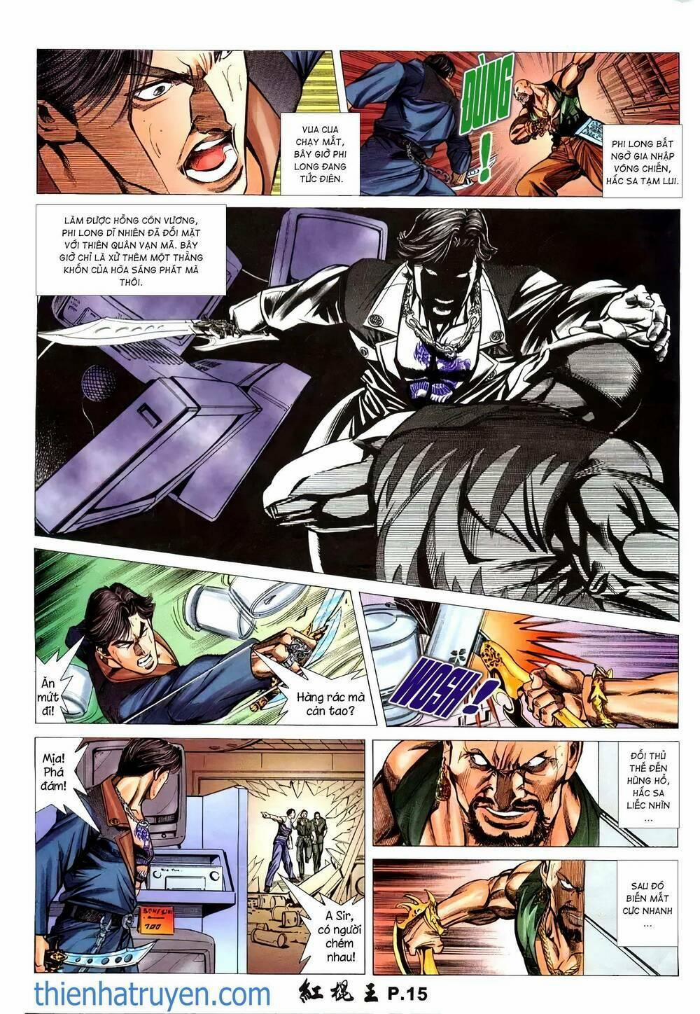 Hồng Côn Vương 7 trang 13
