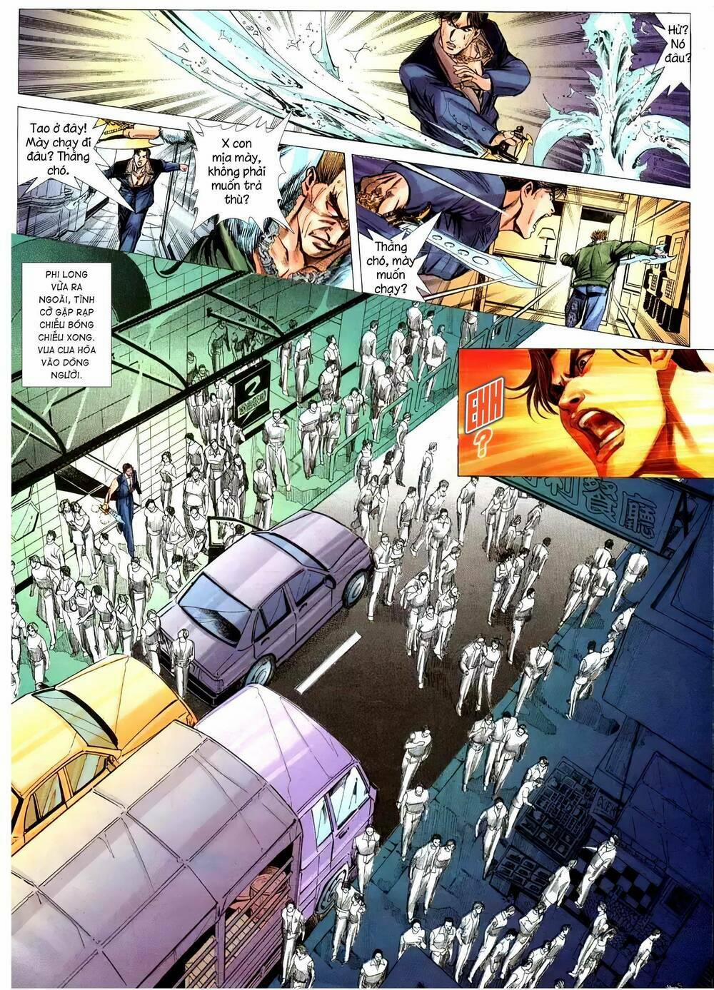 Hồng Côn Vương 7 trang 8