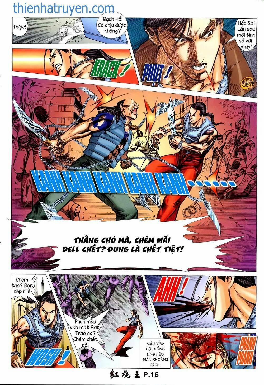 Hồng Côn Vương 8 trang 0