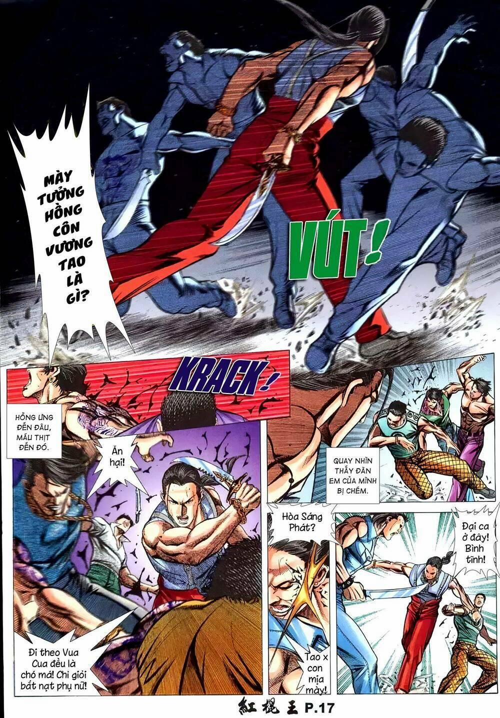 Hồng Côn Vương 8 trang 1