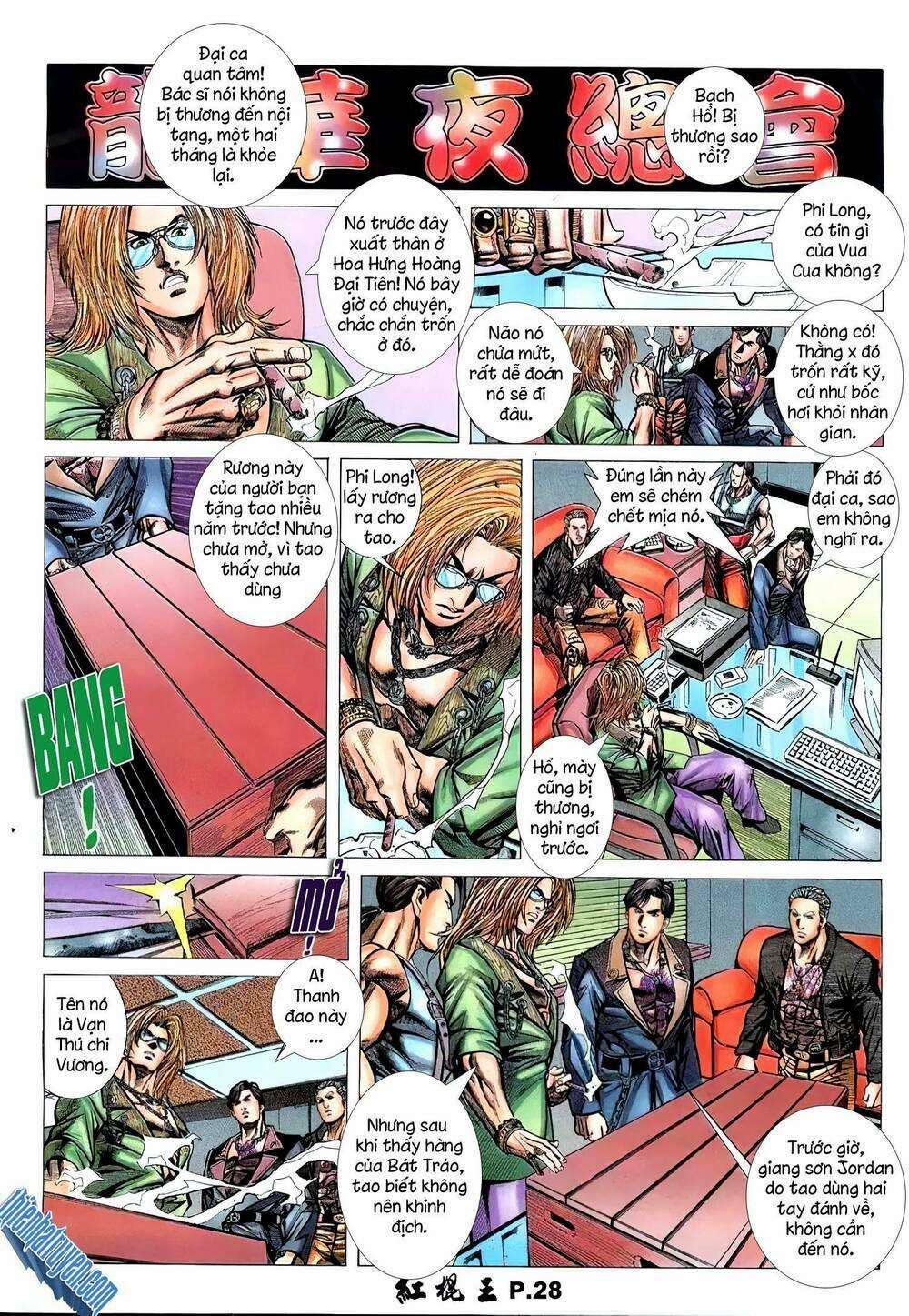 Hồng Côn Vương 8 trang 11