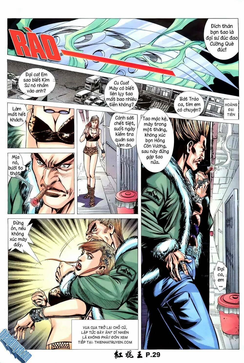 Hồng Côn Vương 8 trang 12