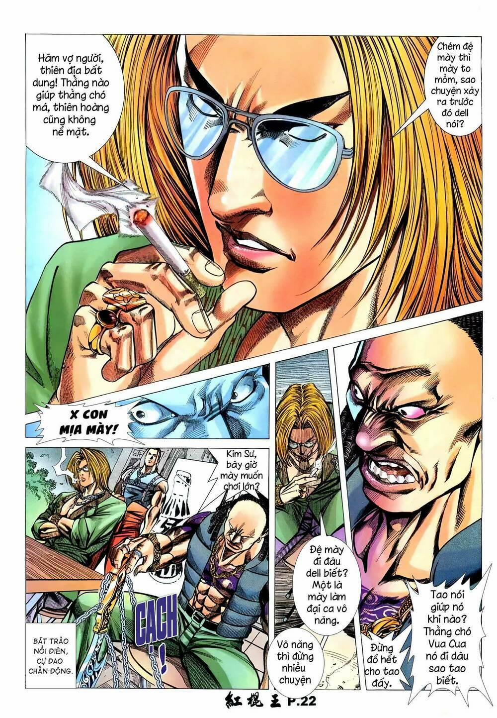 Hồng Côn Vương 8 trang 6