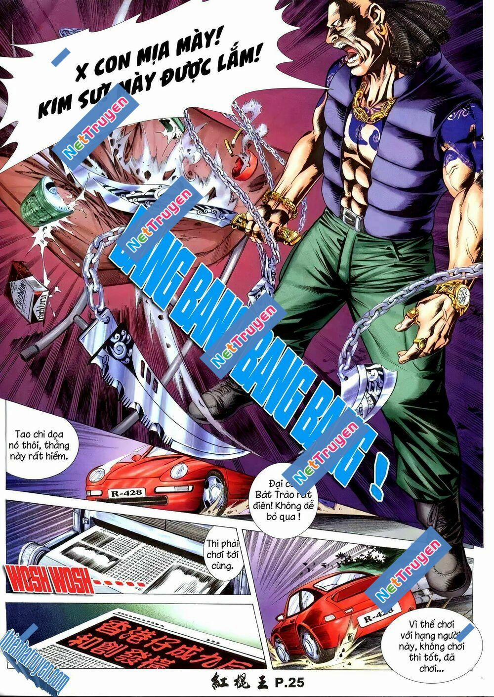 Hồng Côn Vương 8 trang 9