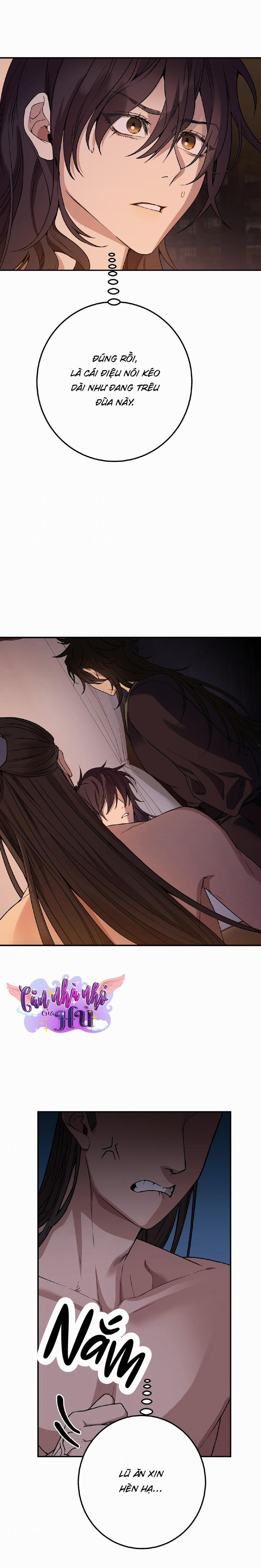 Hồng Ngọc Giữa Nền Tuyết Trắng 3 trang 16