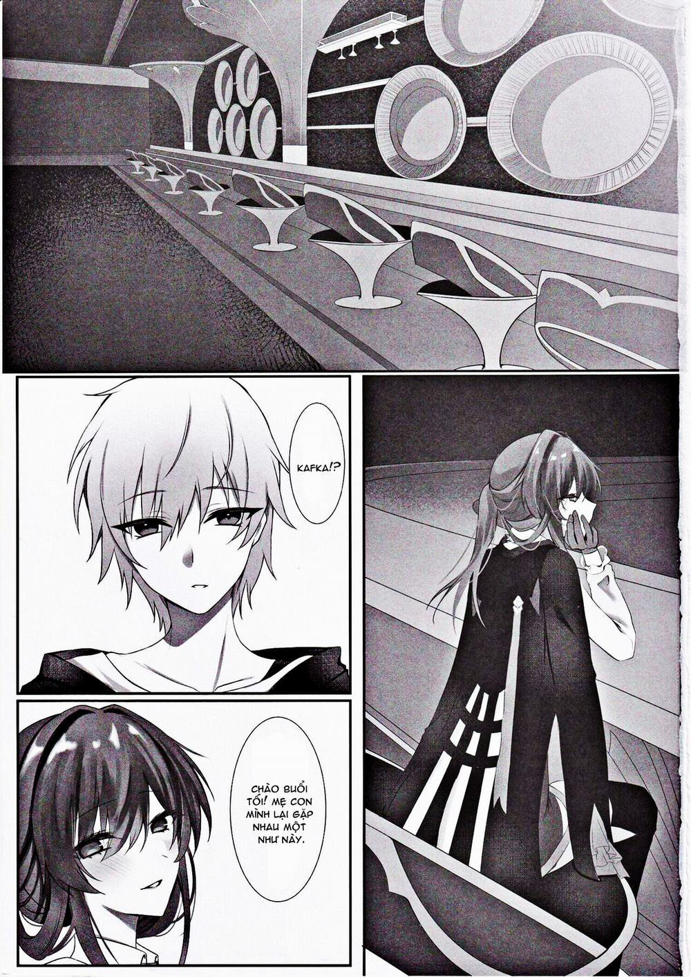 君と重なる夢の泡 ( Honkai Star Rail ) Oneshot trang 2