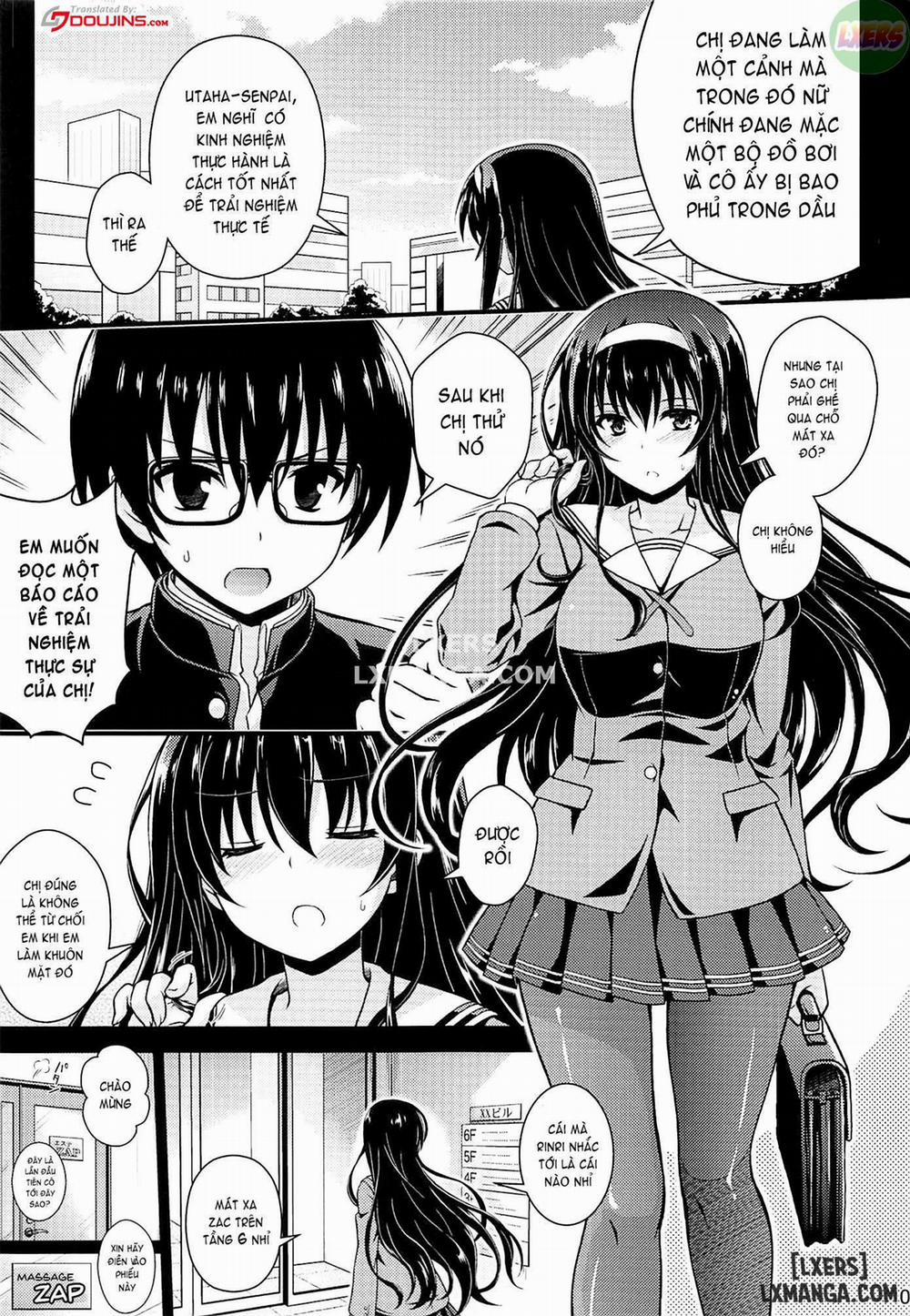 Honmono no Yukue Oneshot trang 1