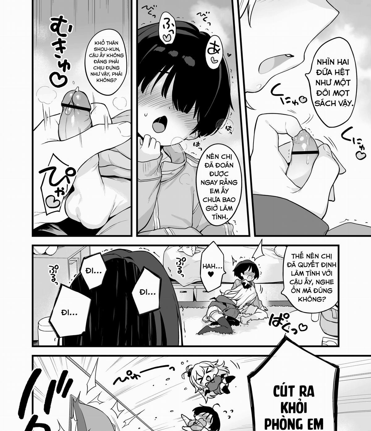 Honoka Muốn Nghiên Cứu Con Cặc Gia Sư Của Cổ! (Sếch Trẻ Con X Gia Sư Siêu Sếch!!!) OneShot trang 11