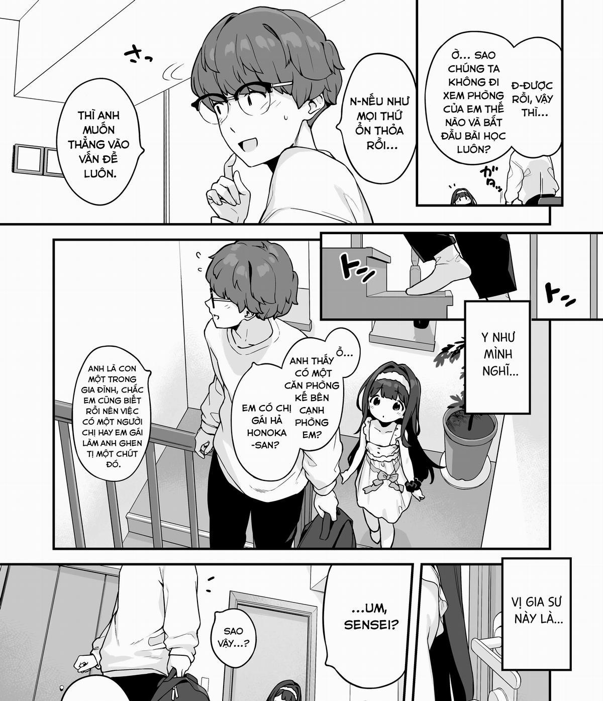 Honoka Muốn Nghiên Cứu Con Cặc Gia Sư Của Cổ! (Sếch Trẻ Con X Gia Sư Siêu Sếch!!!) OneShot trang 37