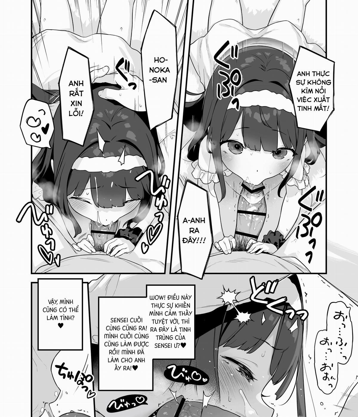 Honoka Muốn Nghiên Cứu Con Cặc Gia Sư Của Cổ! (Sếch Trẻ Con X Gia Sư Siêu Sếch!!!) OneShot trang 61