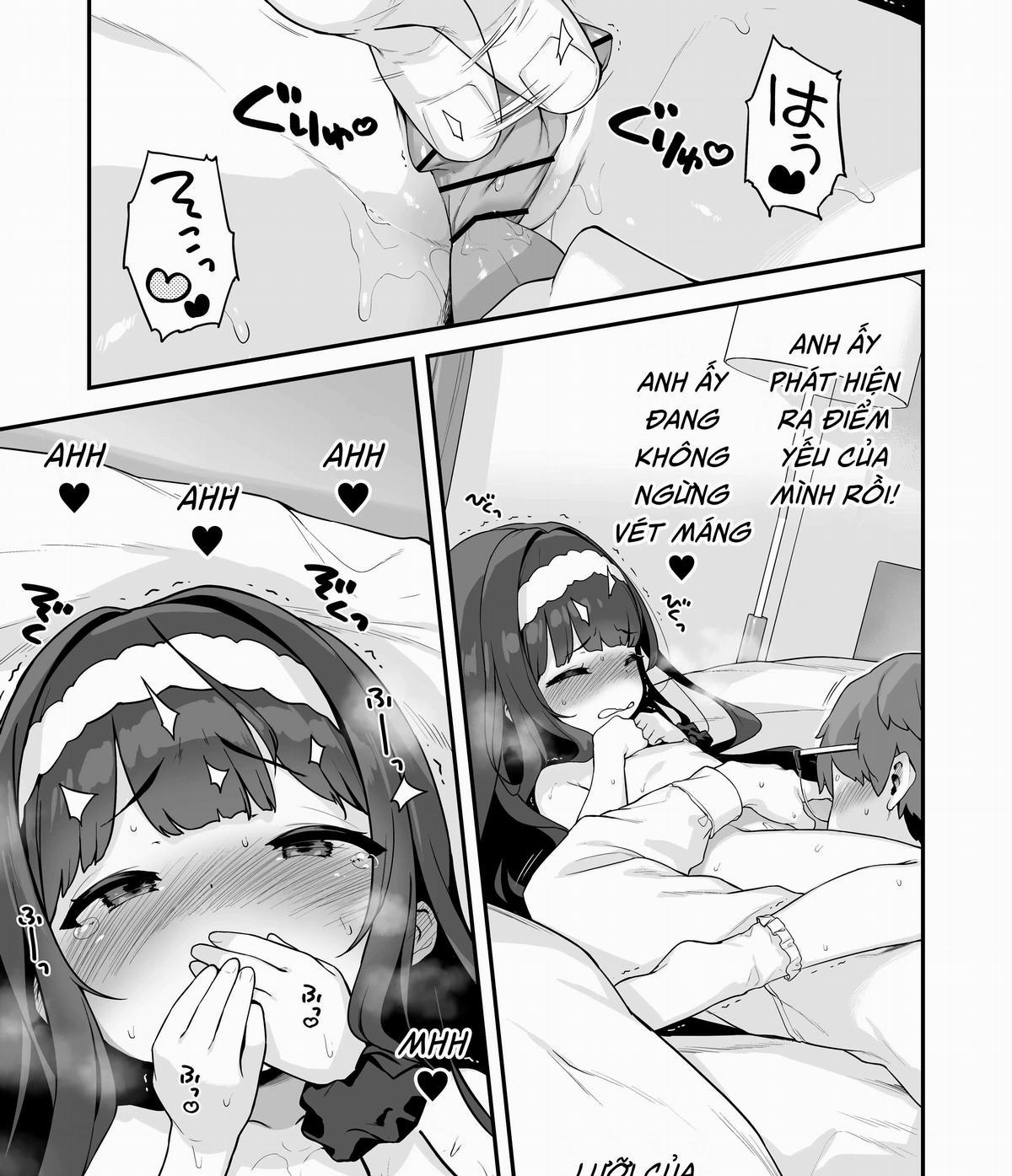 Honoka Muốn Nghiên Cứu Con Cặc Gia Sư Của Cổ! (Sếch Trẻ Con X Gia Sư Siêu Sếch!!!) OneShot trang 73