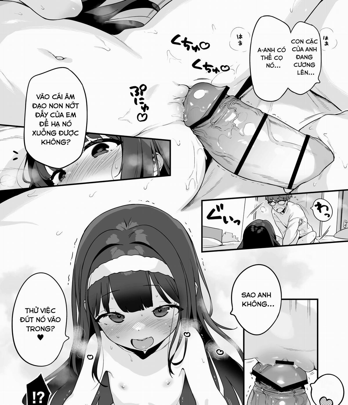 Honoka Muốn Nghiên Cứu Con Cặc Gia Sư Của Cổ! (Sếch Trẻ Con X Gia Sư Siêu Sếch!!!) OneShot trang 77