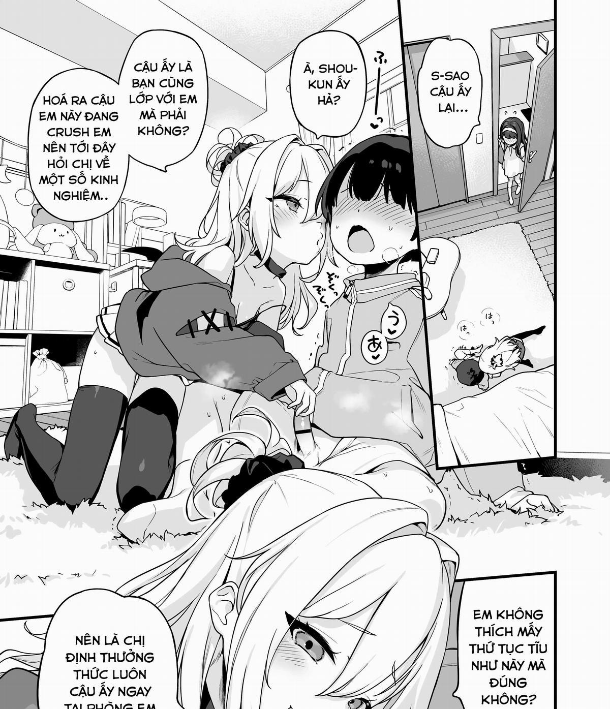 Honoka Muốn Nghiên Cứu Con Cặc Gia Sư Của Cổ! (Sếch Trẻ Con X Gia Sư Siêu Sếch!!!) OneShot trang 9