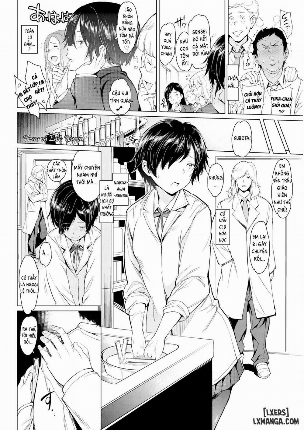 Honors Student Discipline Oneshot trang 1