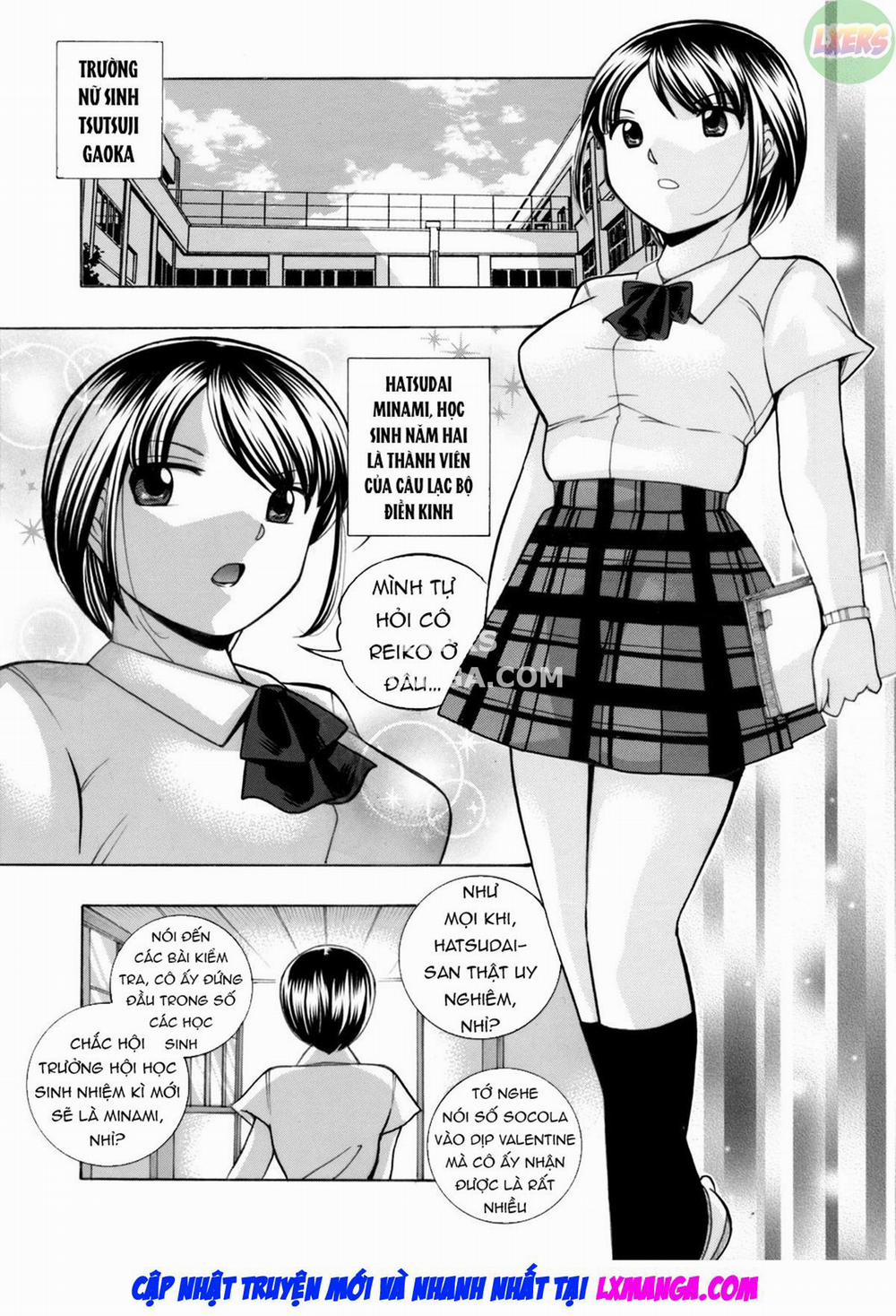 Honors Student Minami ~Female Teacher Reiko~ 1 trang 6