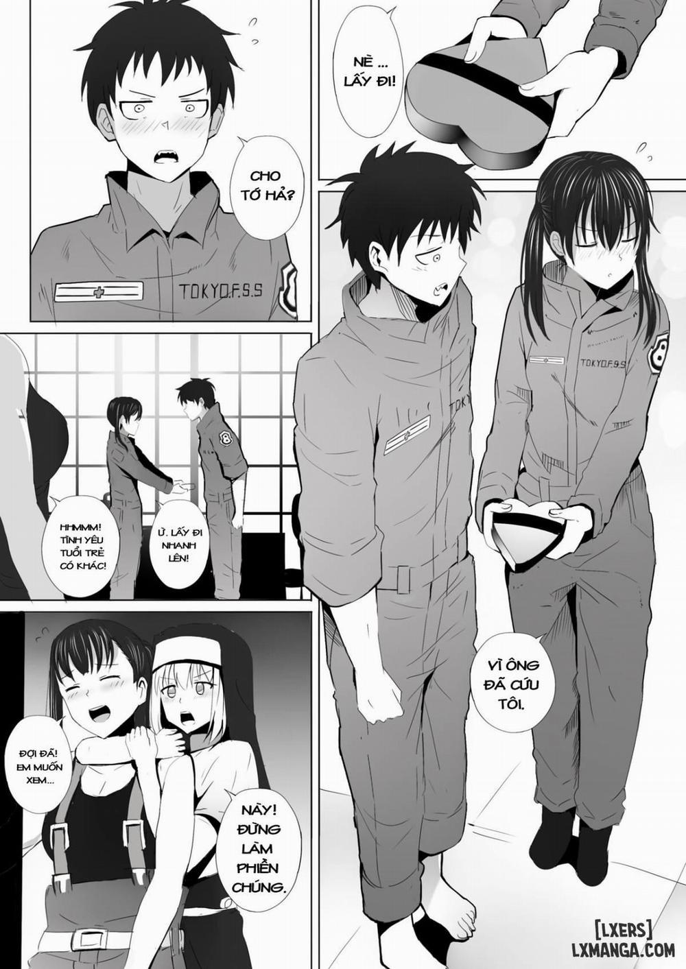Honou Neko No Ongaeshi Oneshot trang 2