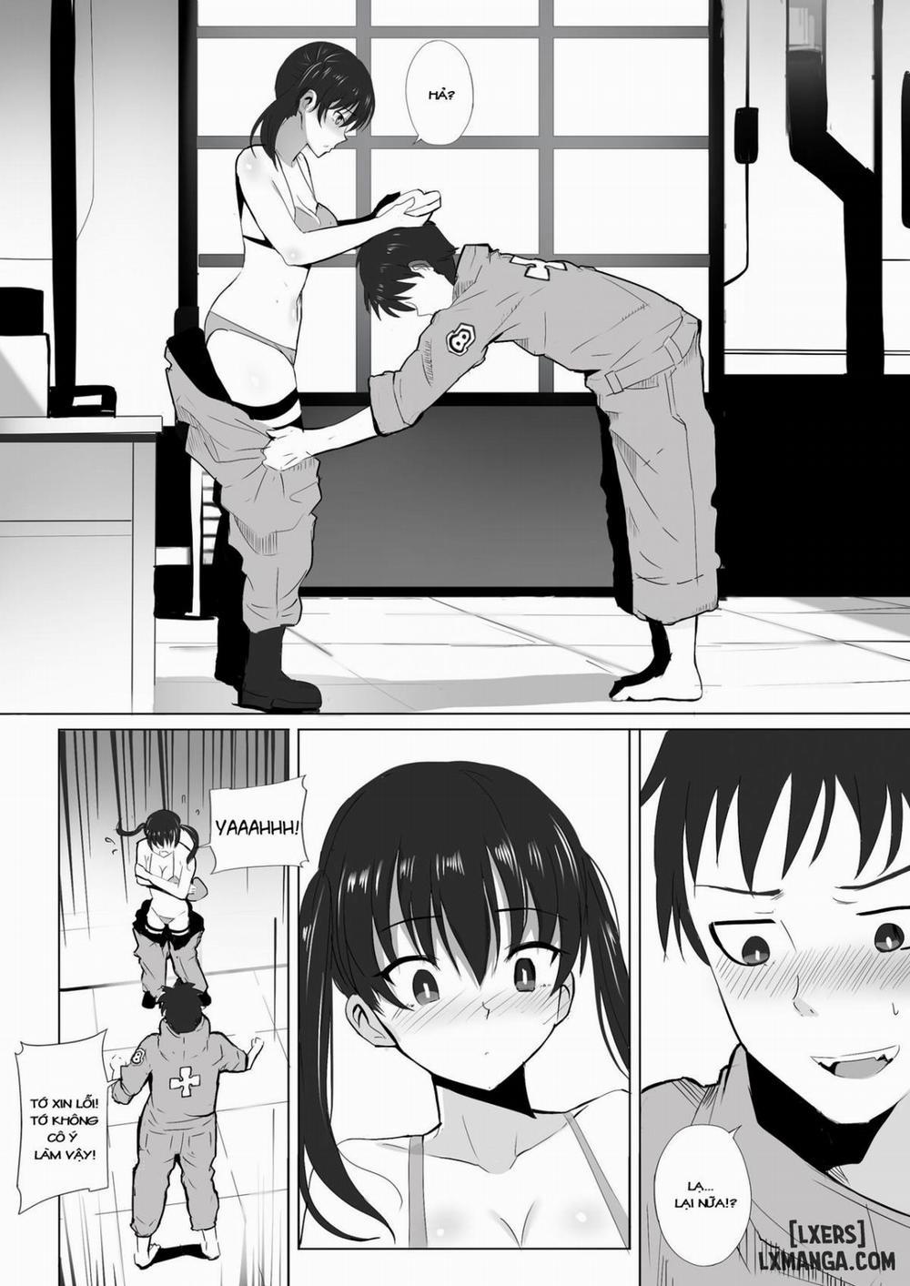 Honou Neko No Ongaeshi Oneshot trang 4