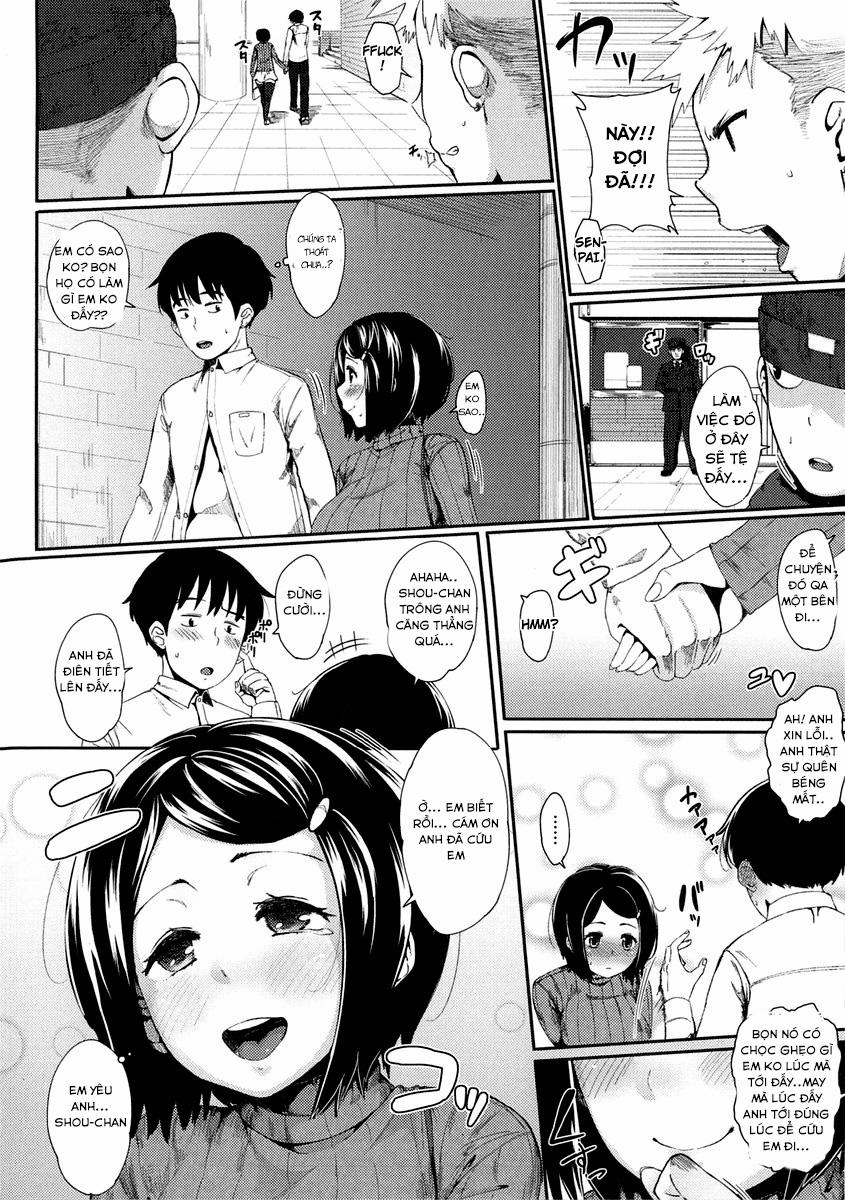 Honto no Aitsu Prologue 1 trang 11