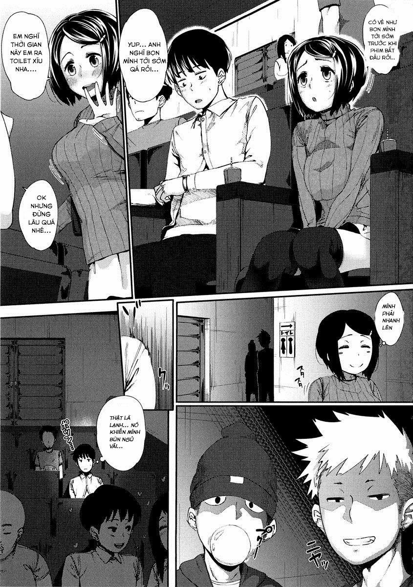 Honto no Aitsu Prologue 1 trang 12