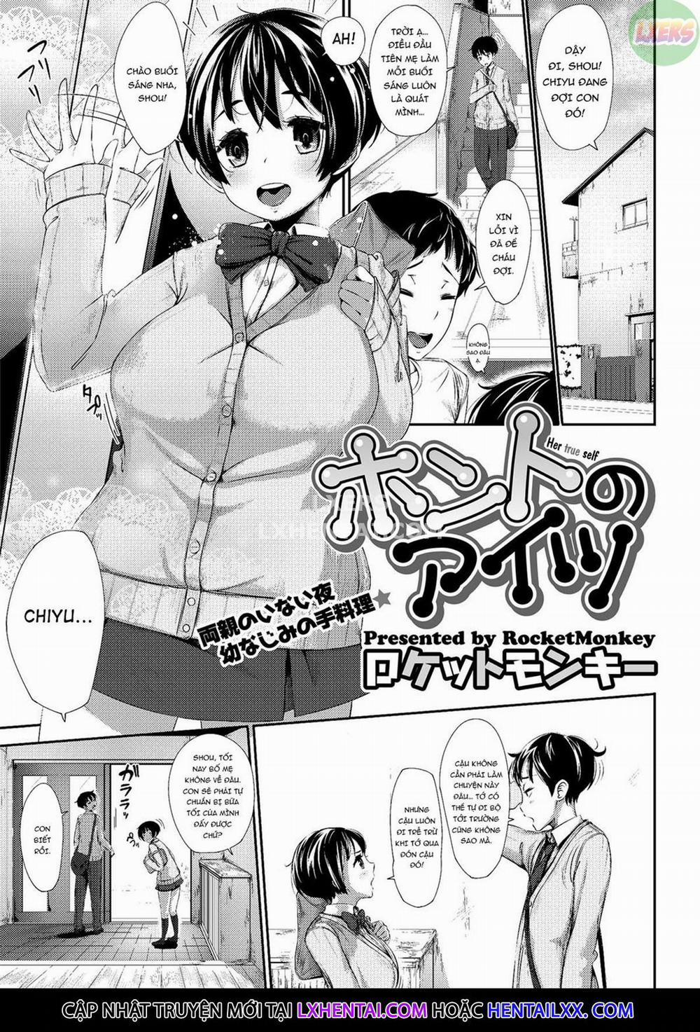 Honto no Aitsu Prologue 2 trang 1