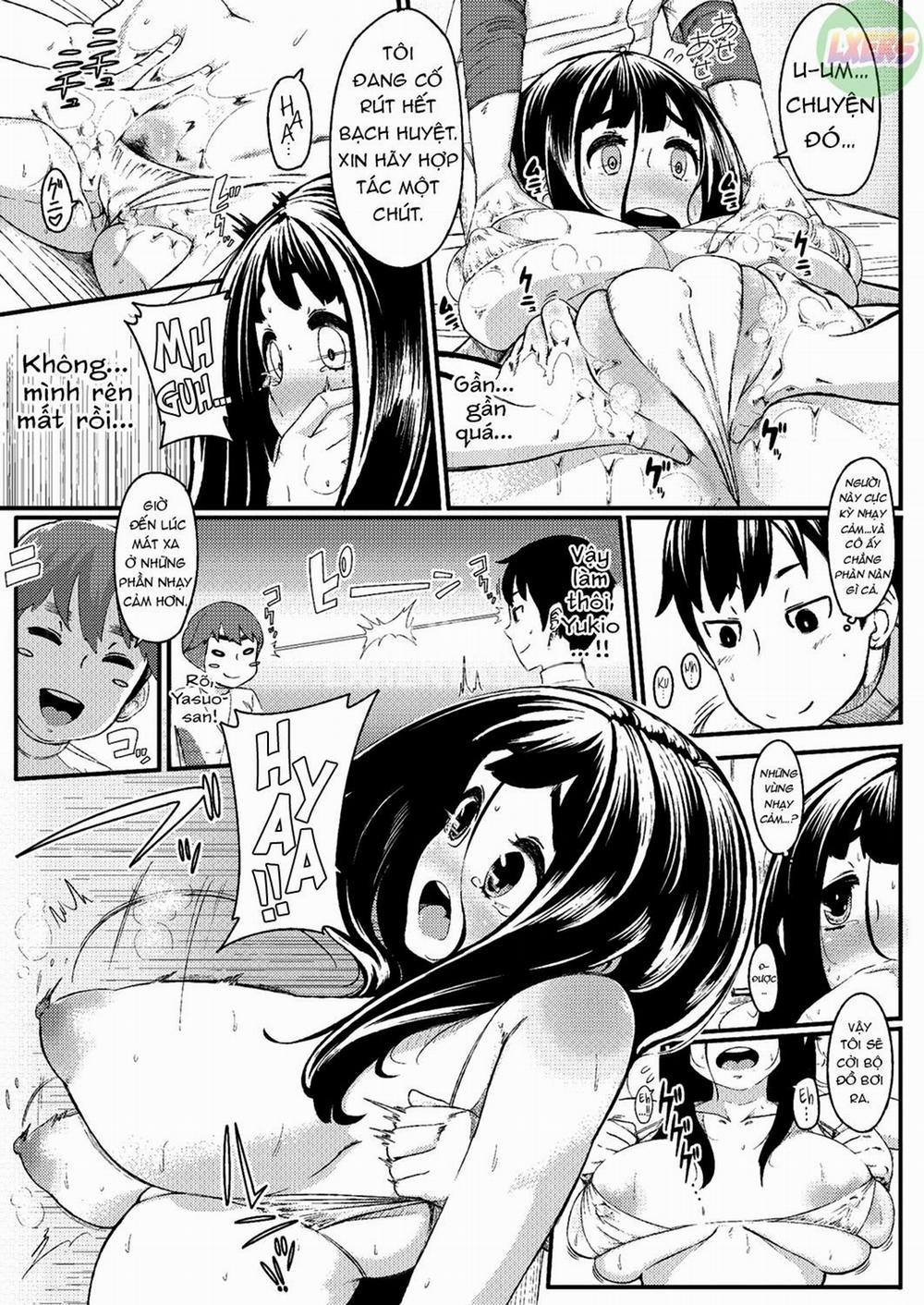 Honto no Aitsu Prologue 7 trang 9