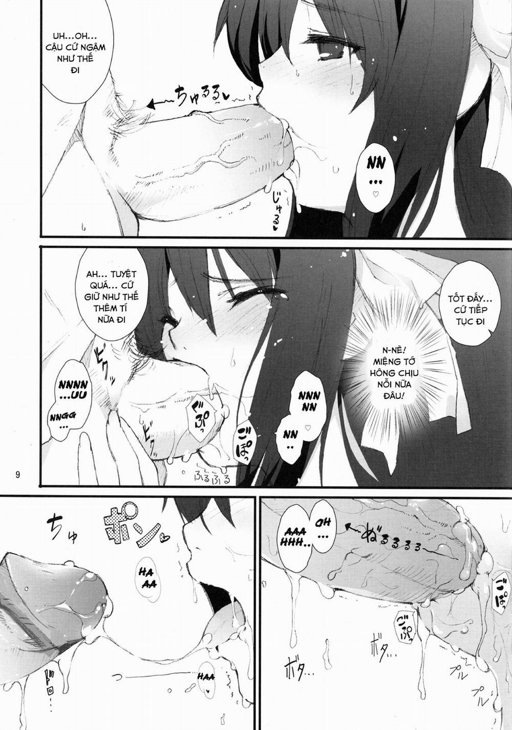 Honto wa Okotteru no yo! Baka... (Suzumiya Haruhi no Yuuutsu) Oneshot trang 7