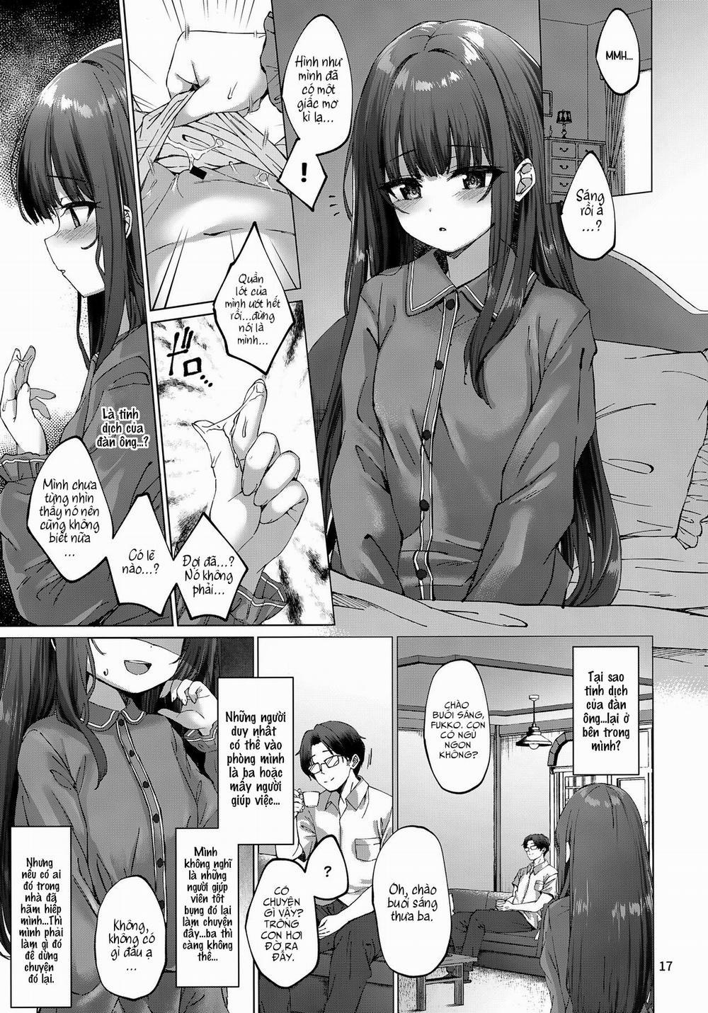 Hontou ni Ita!! Jikan Teishi Oji-san 2 Oneshot trang 14