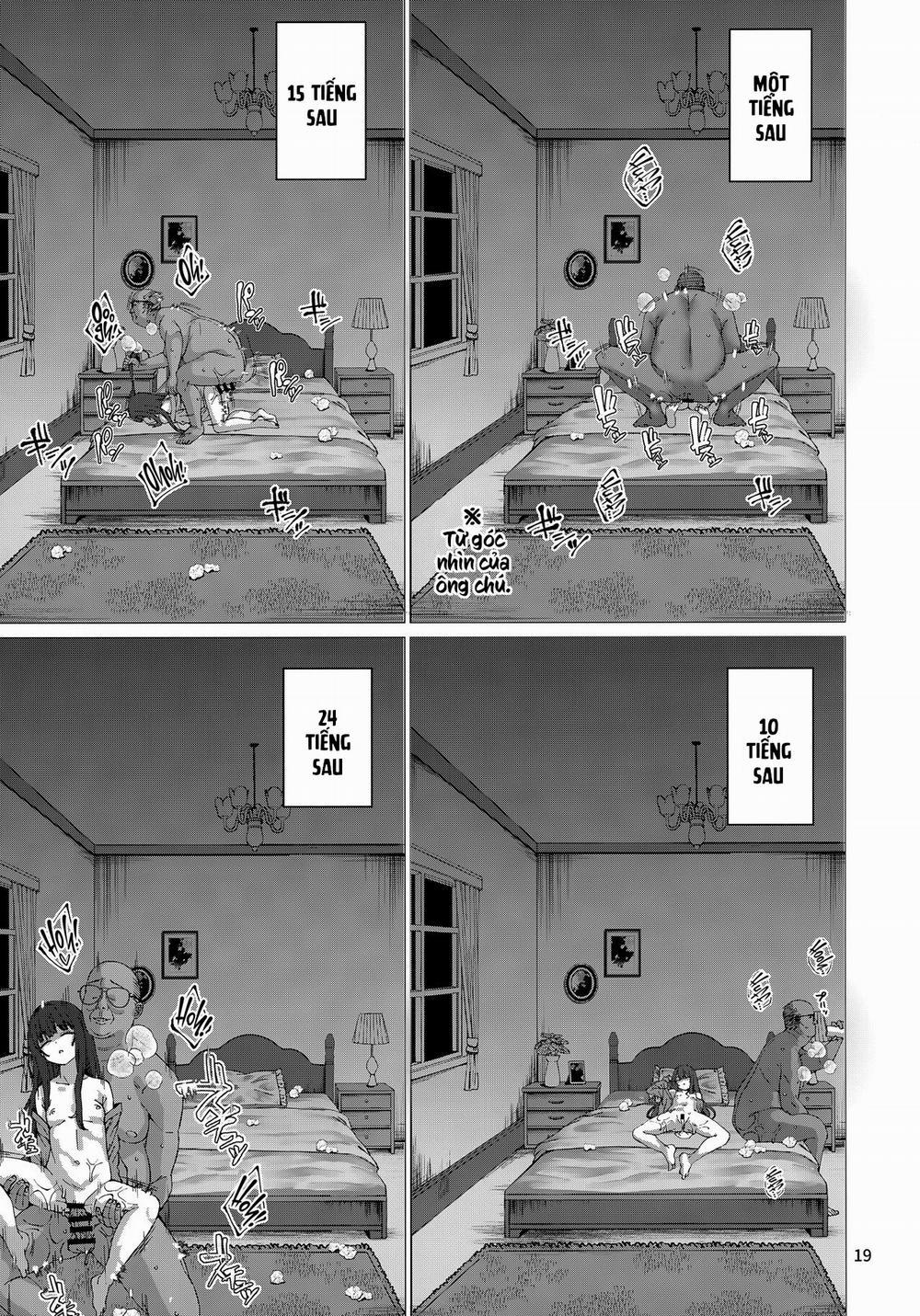 Hontou ni Ita!! Jikan Teishi Oji-san 2 Oneshot trang 16