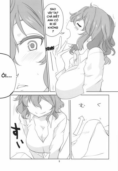 Hontou wa S-i Kazami Yuuka 1 trang 6