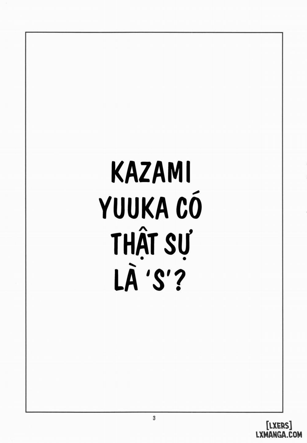 Hontou wa S-i Kazami Yuuka Oneshot trang 4