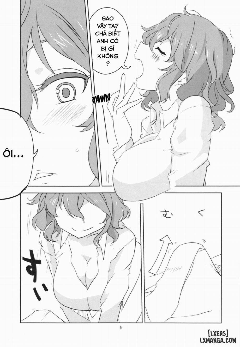 Hontou wa S-i Kazami Yuuka Oneshot trang 6