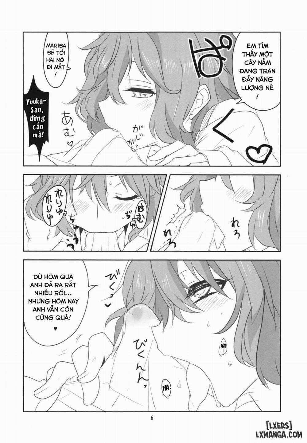 Hontou wa S-i Kazami Yuuka Oneshot trang 7